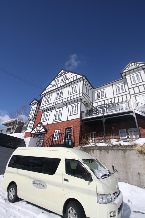 Grandpapa Hotell Ōmagari Exteriör bild